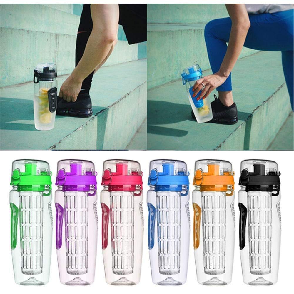 Fruit Infuser Juice Water Bottle 32oz BPA - Free Sport Shaker - LifeSphere